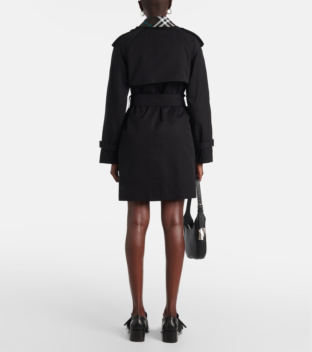 Trench in gabardine di cotone | Burberry