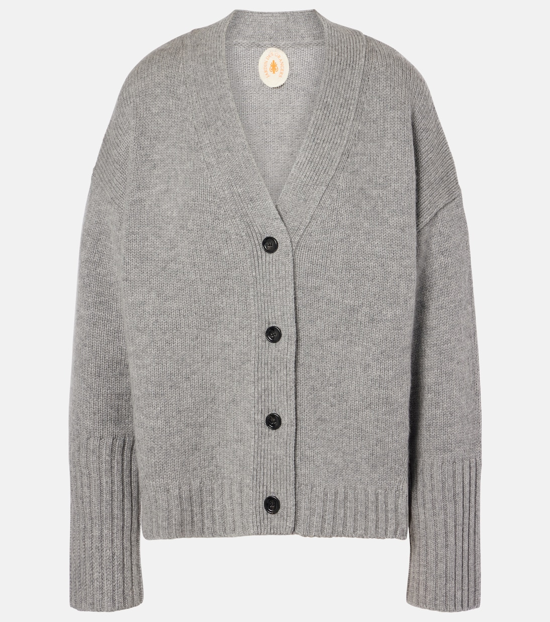 Wool and cashmere cardigan | Jardin des Orangers