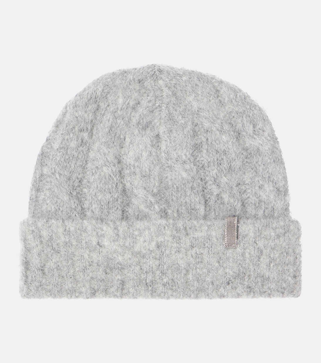 Berretto in mohair a trecce | Brunello Cucinelli