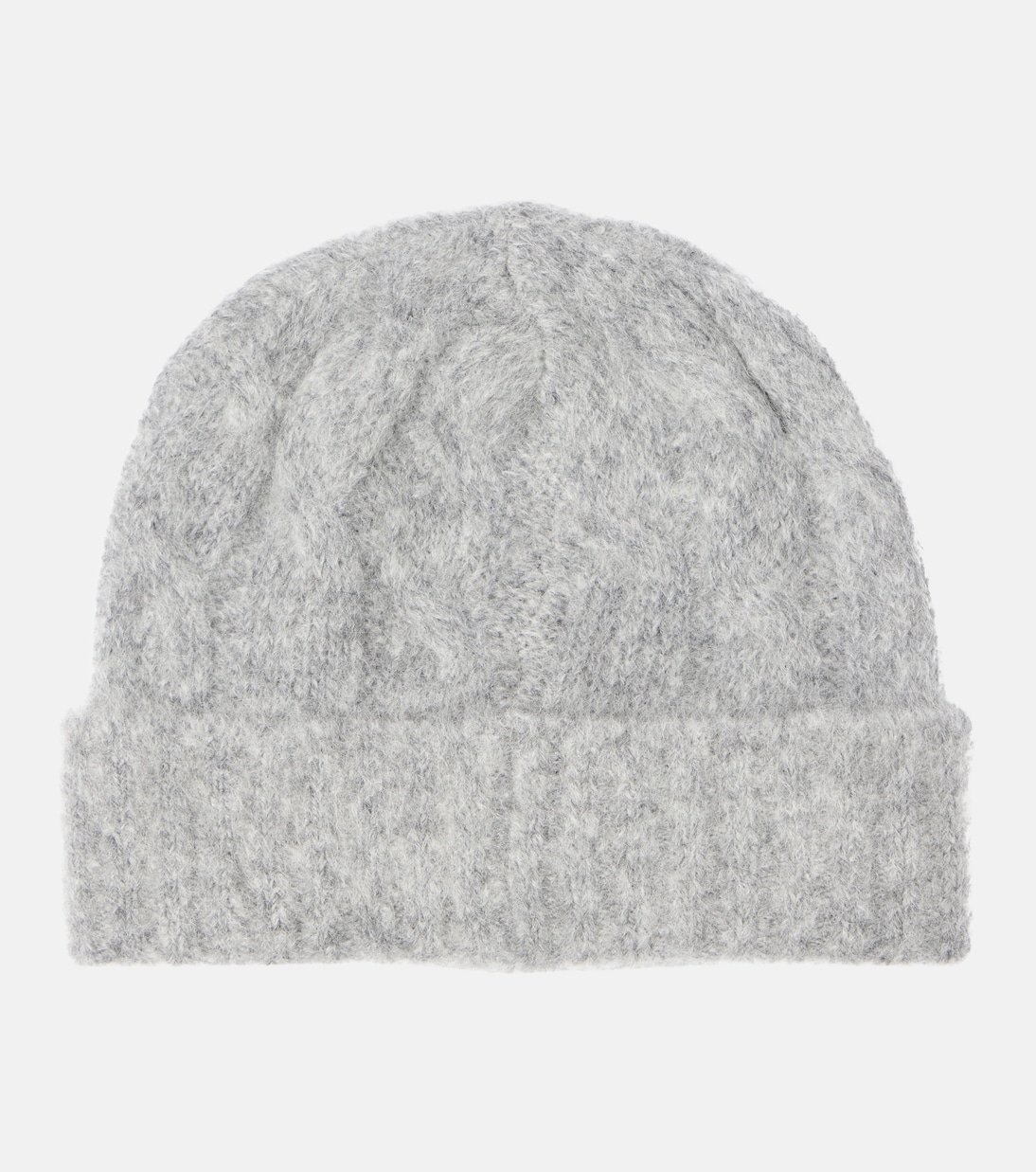 Berretto in mohair a trecce | Brunello Cucinelli