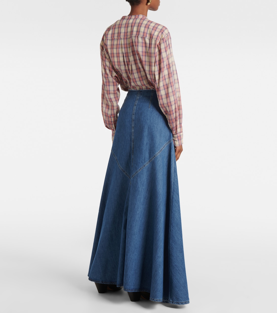 Gonna lunga di jeans Malaga | AG Jeans