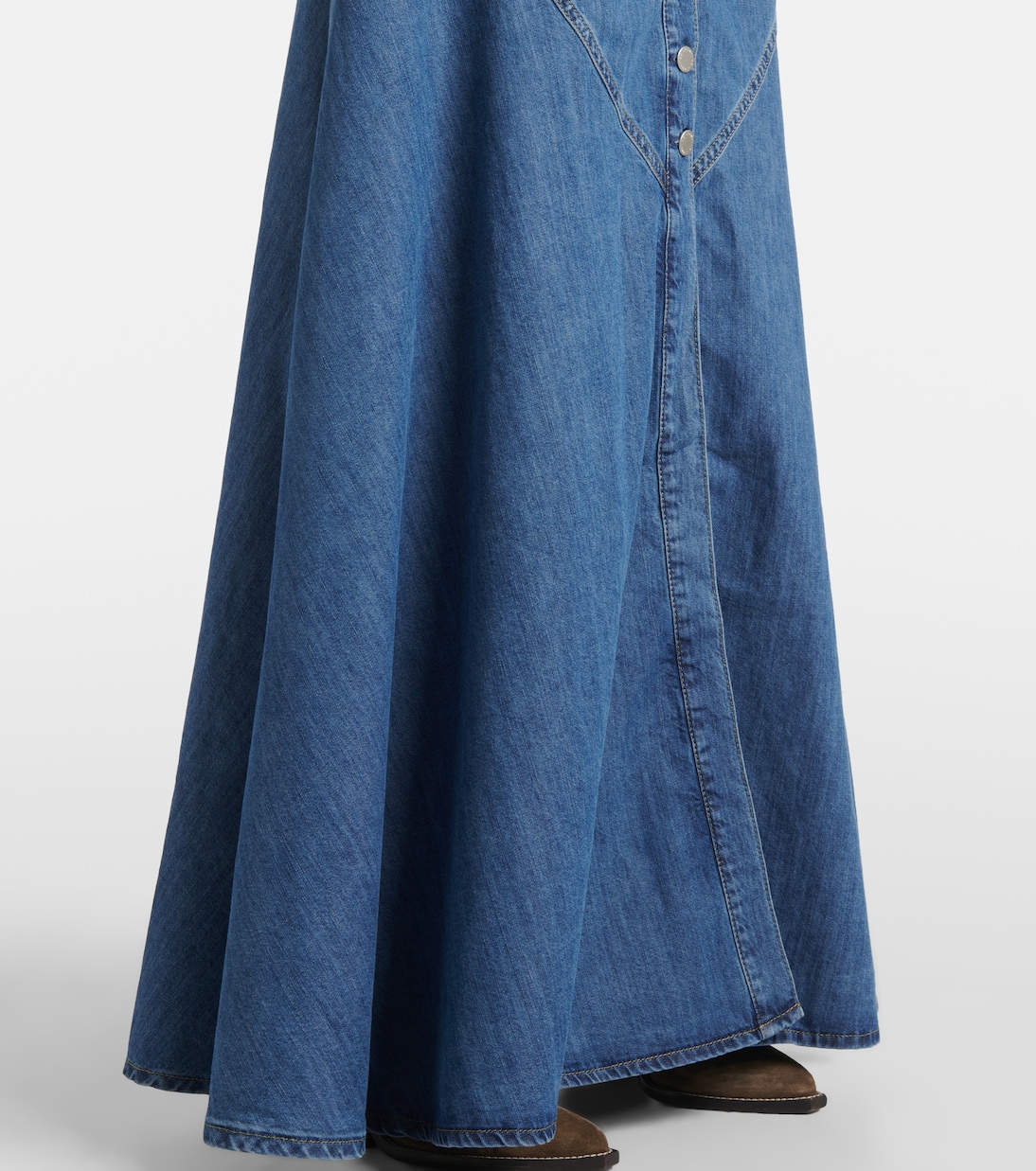 Gonna lunga di jeans Malaga | AG Jeans