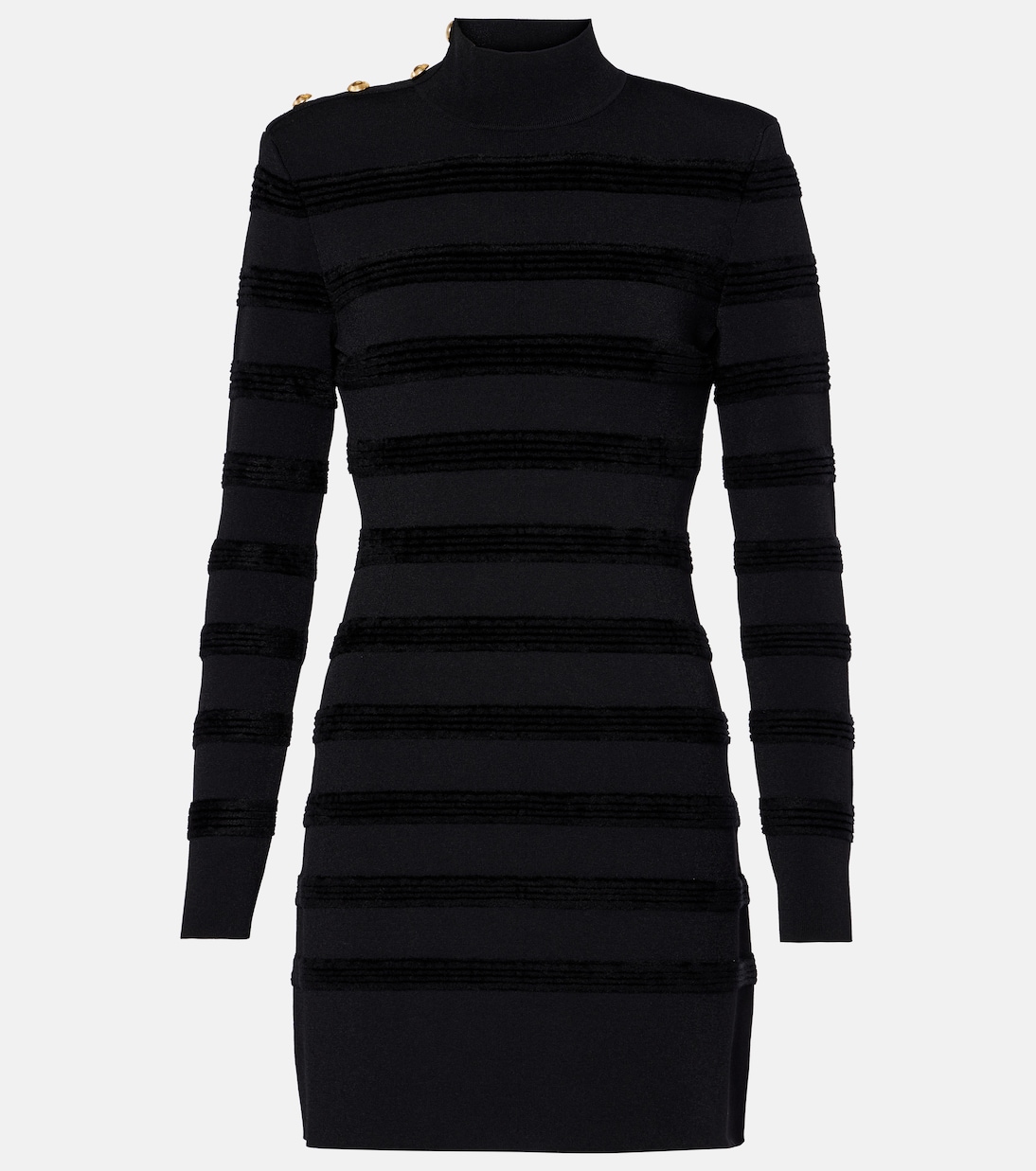 Minikleid mit Samt | Tom Ford