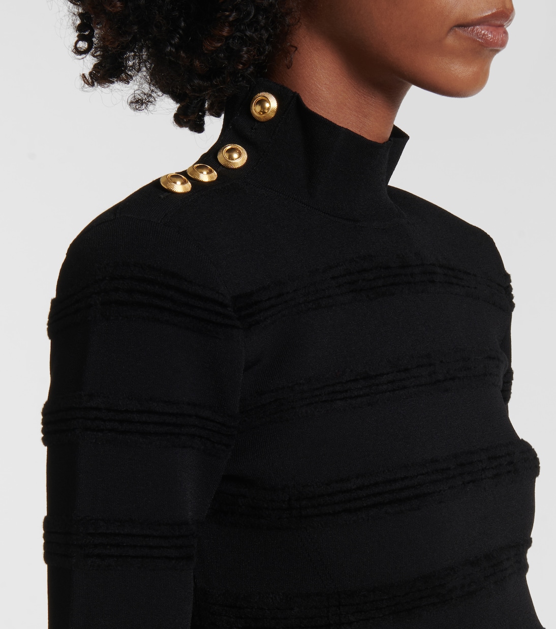 Minikleid mit Samt | Tom Ford