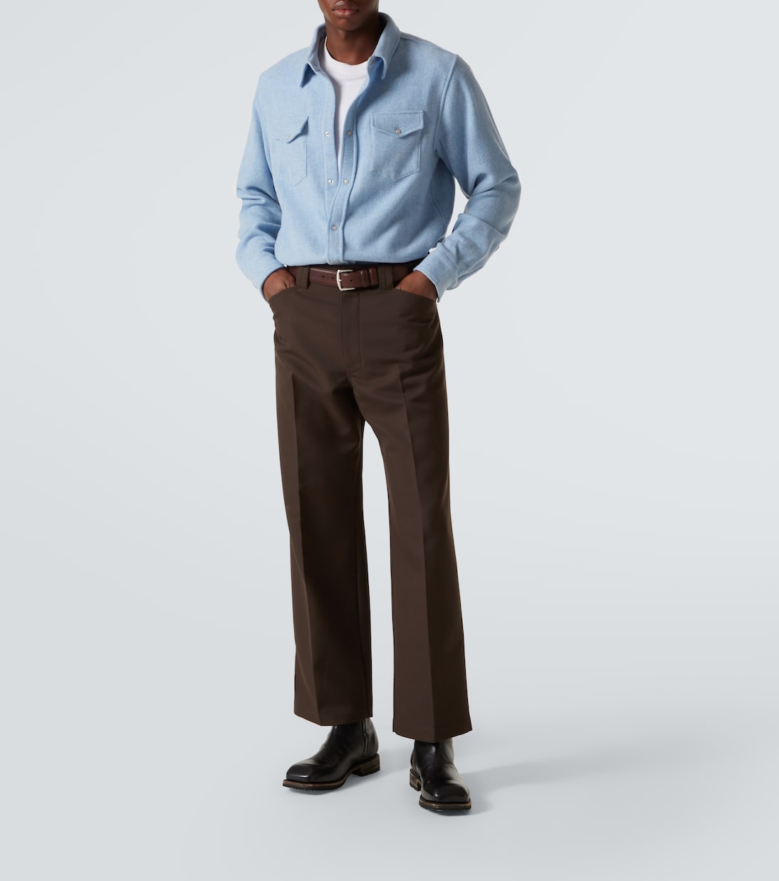 Chemise en cachemire | God's True Cashmere