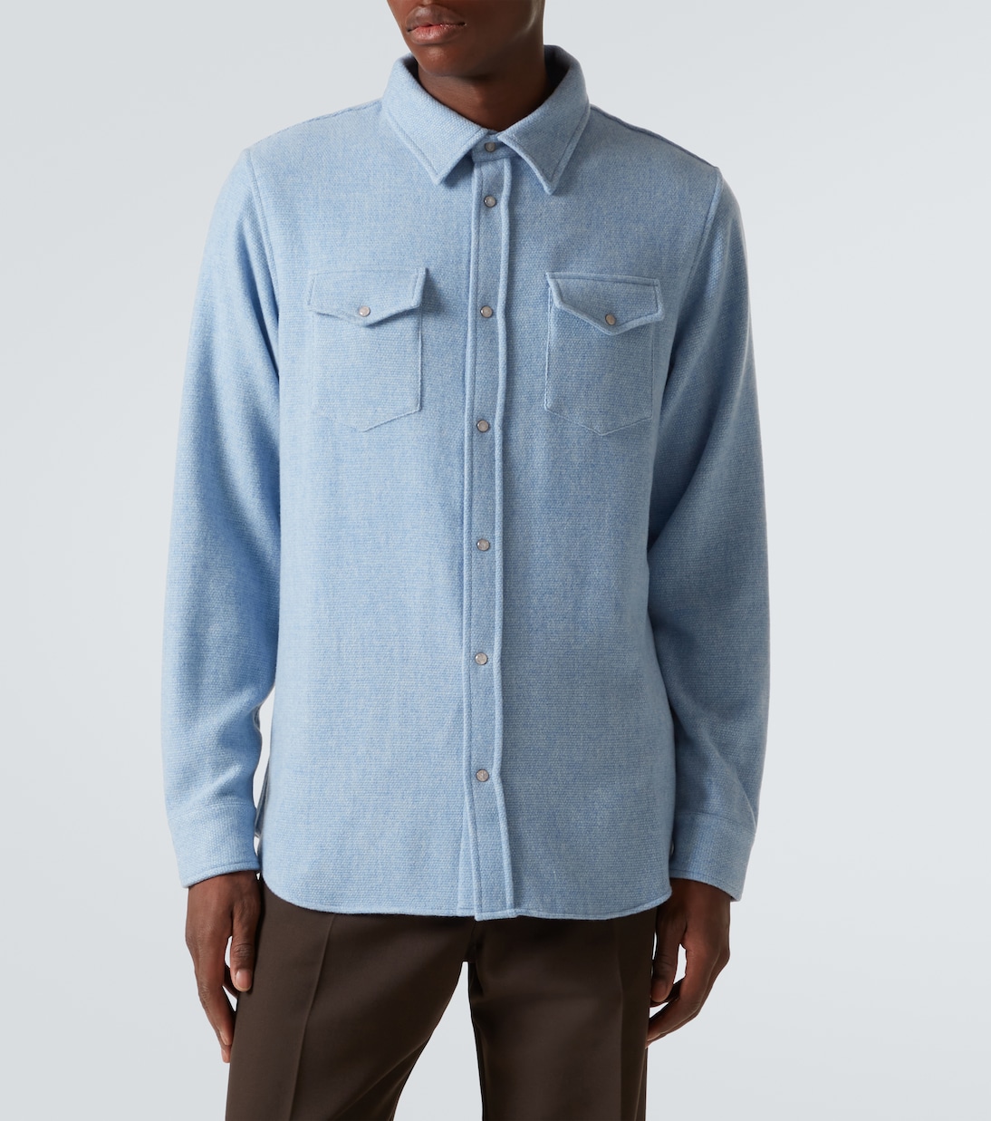 Chemise en cachemire | God's True Cashmere