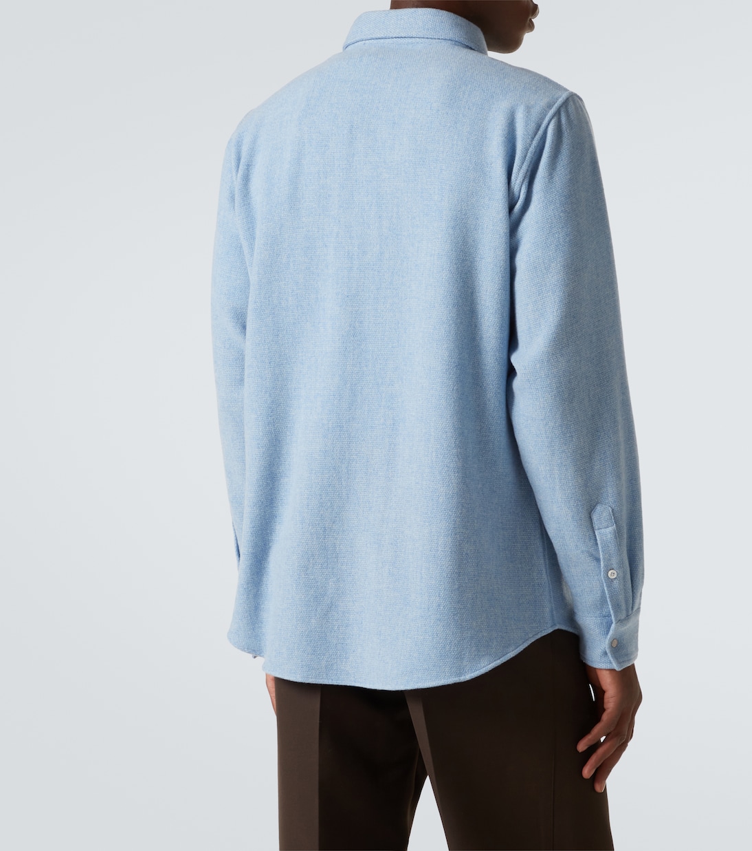 Chemise en cachemire | God's True Cashmere