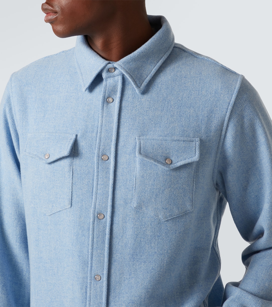 Chemise en cachemire | God's True Cashmere