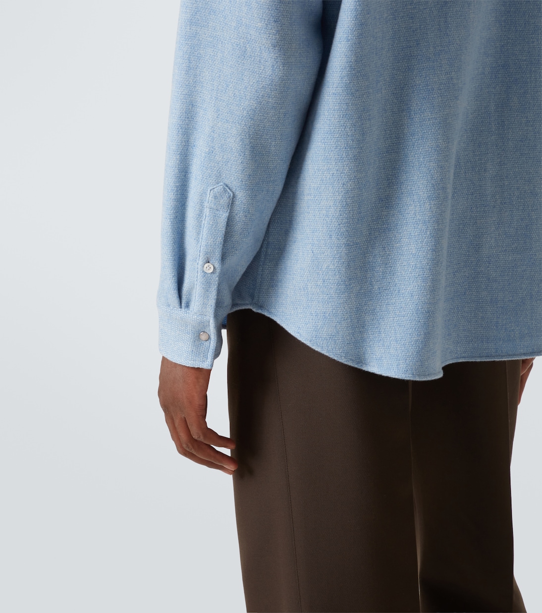 Chemise en cachemire | God's True Cashmere