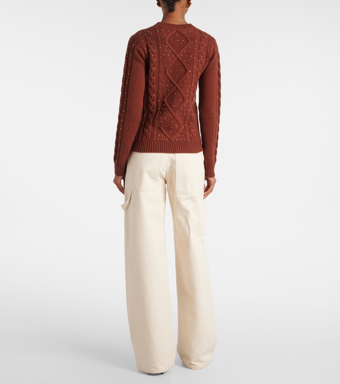 Jersey Onde de lana y cachemir | Max Mara