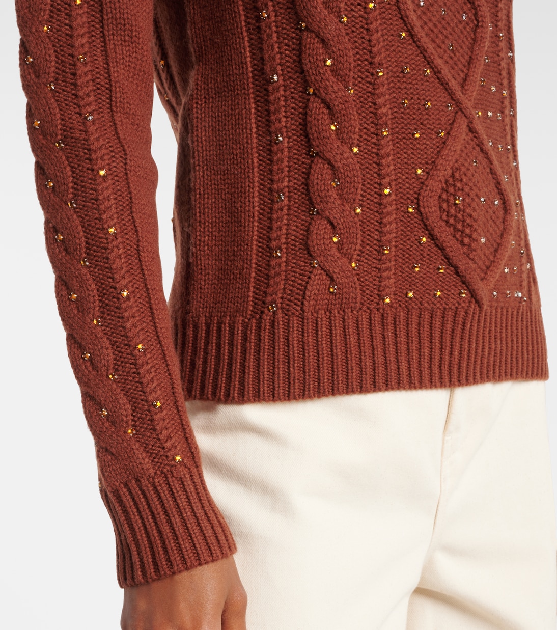 Jersey Onde de lana y cachemir | Max Mara