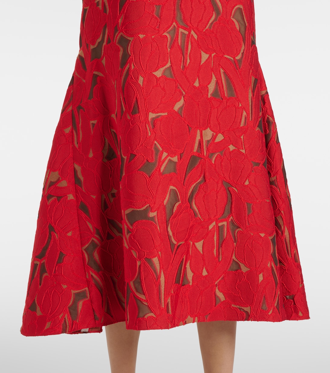 Midikleid Seneca aus Spitze | Emilia Wickstead
