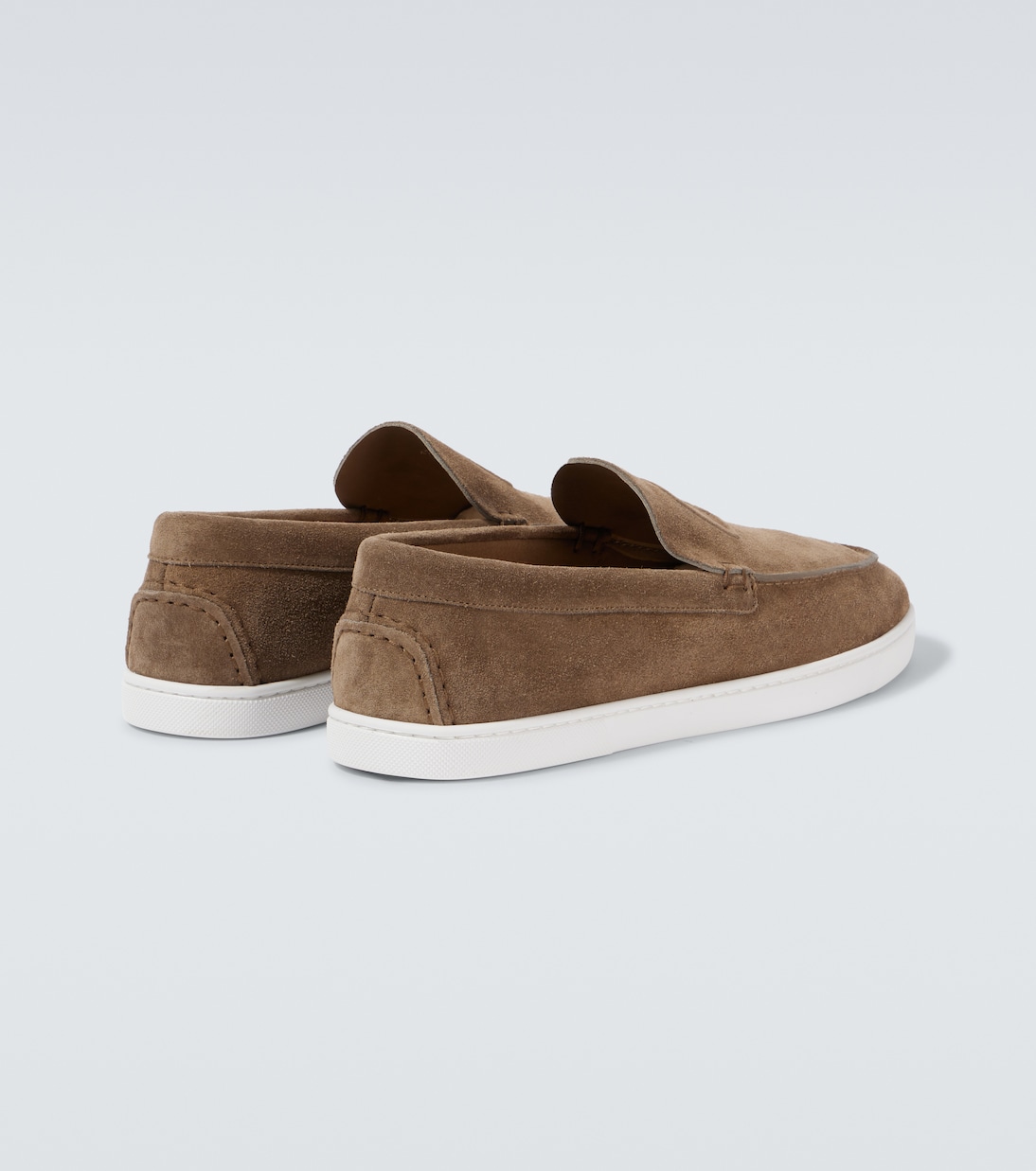 Slip-Ons Varsiboat aus Veloursleder | Christian Louboutin