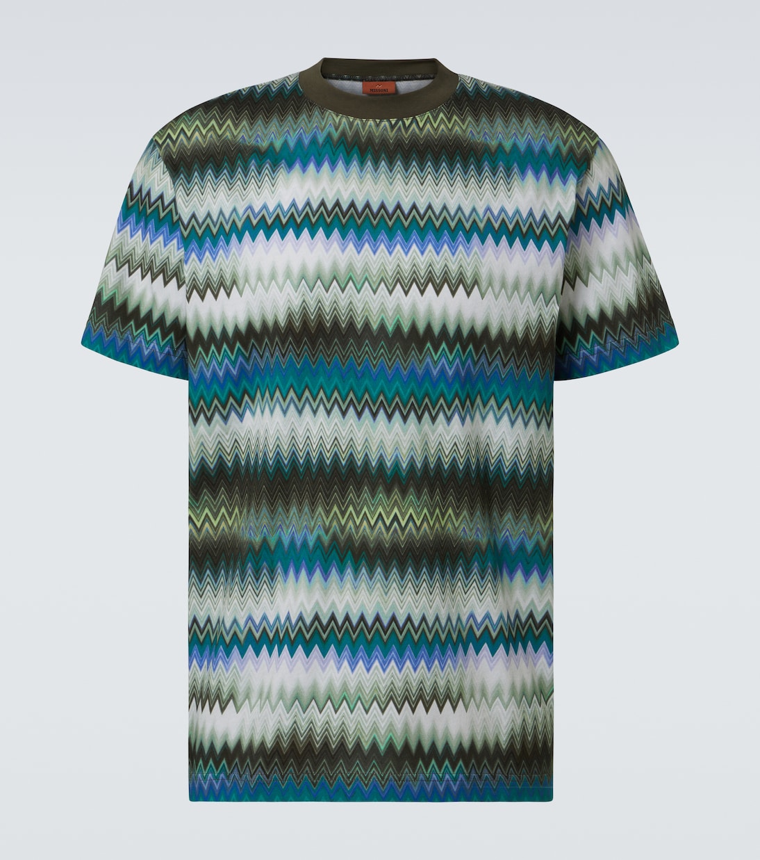 T-shirt Zigzag métallisé | Missoni