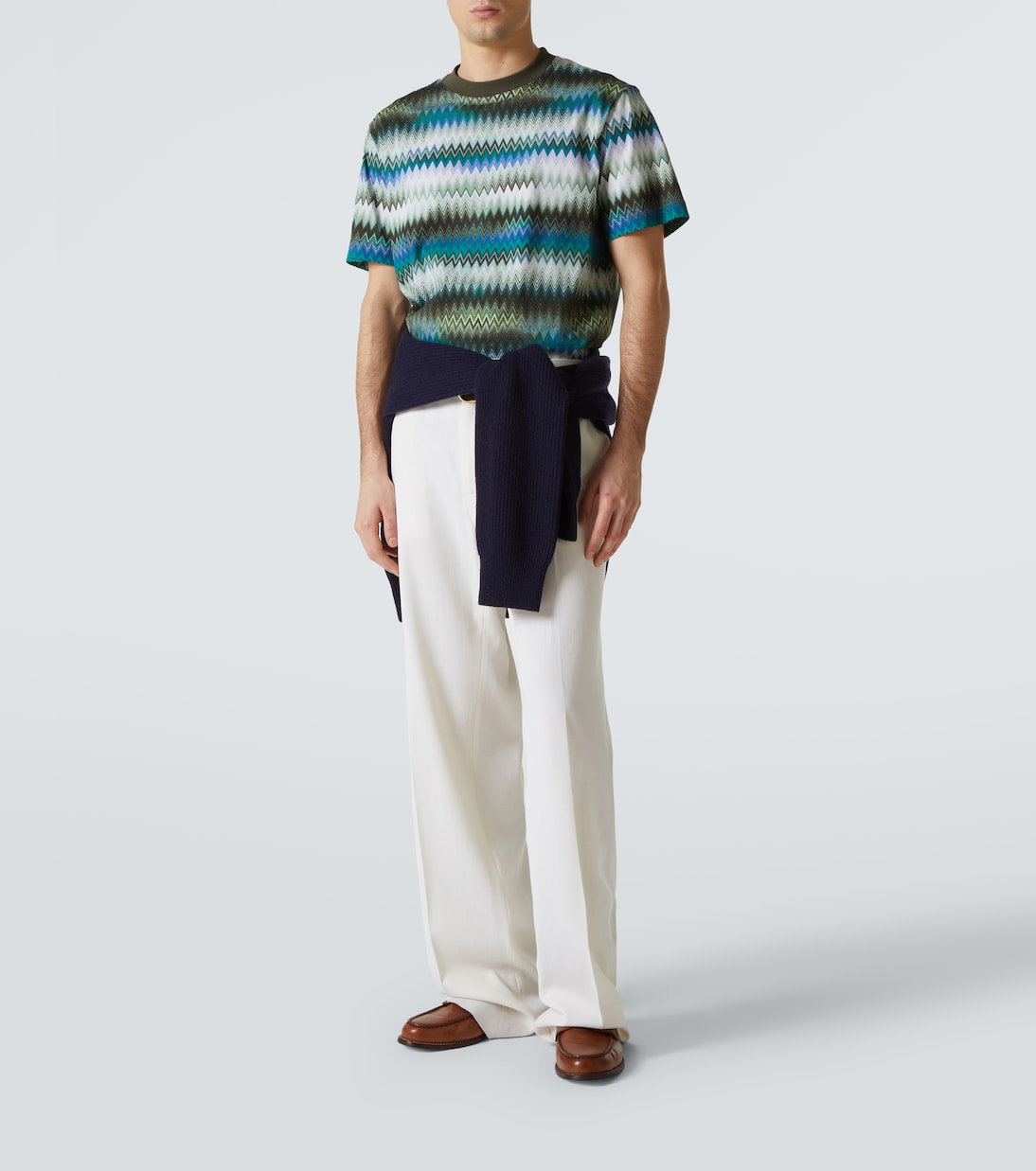 T-shirt Zigzag métallisé | Missoni
