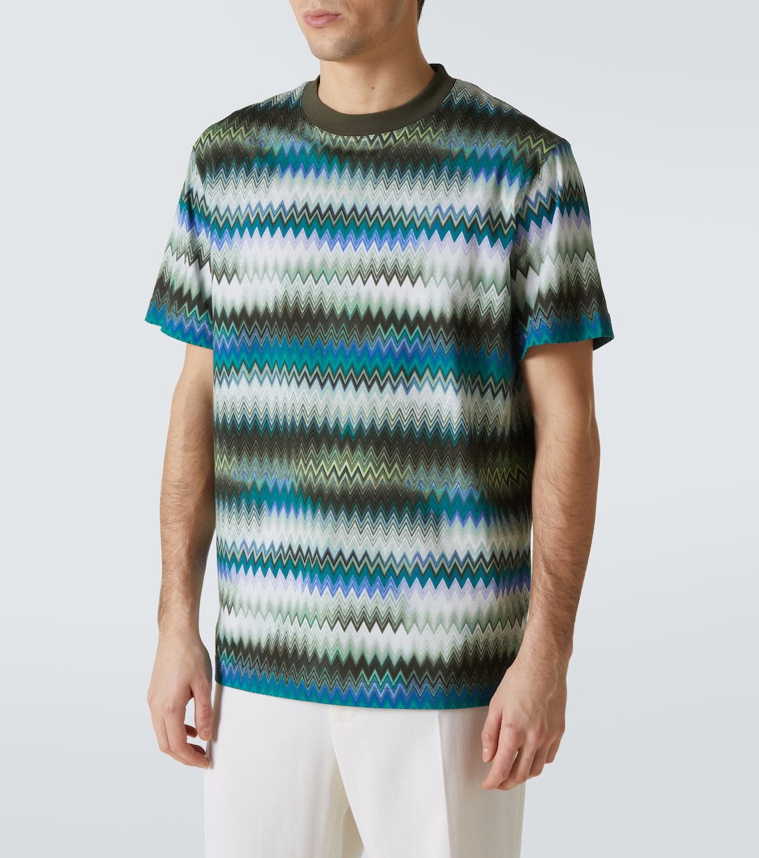 T-shirt Zigzag métallisé | Missoni