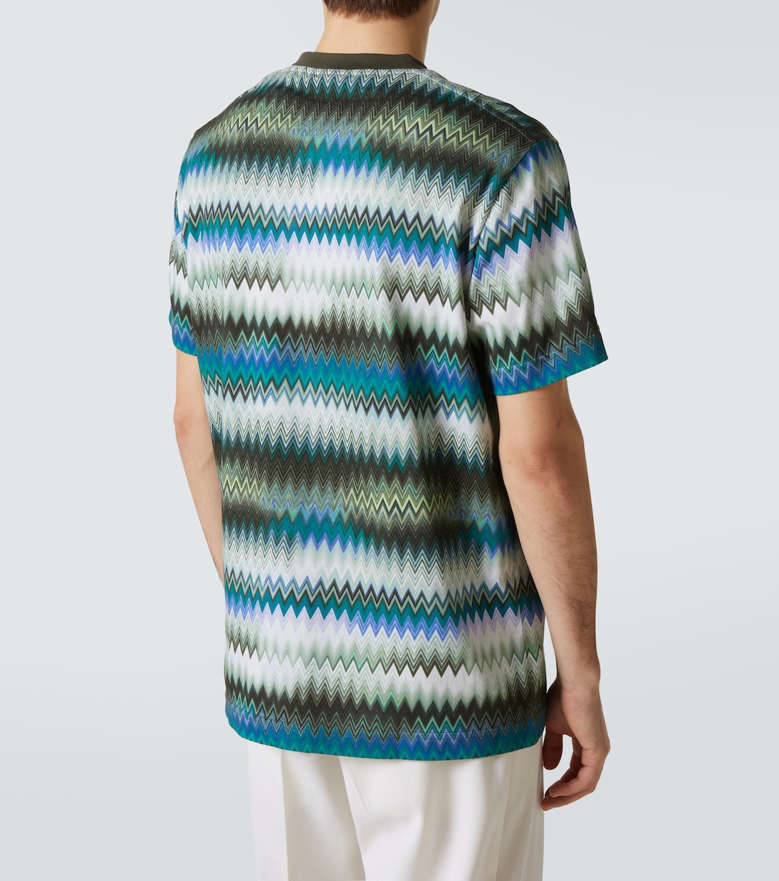 T-shirt Zigzag métallisé | Missoni