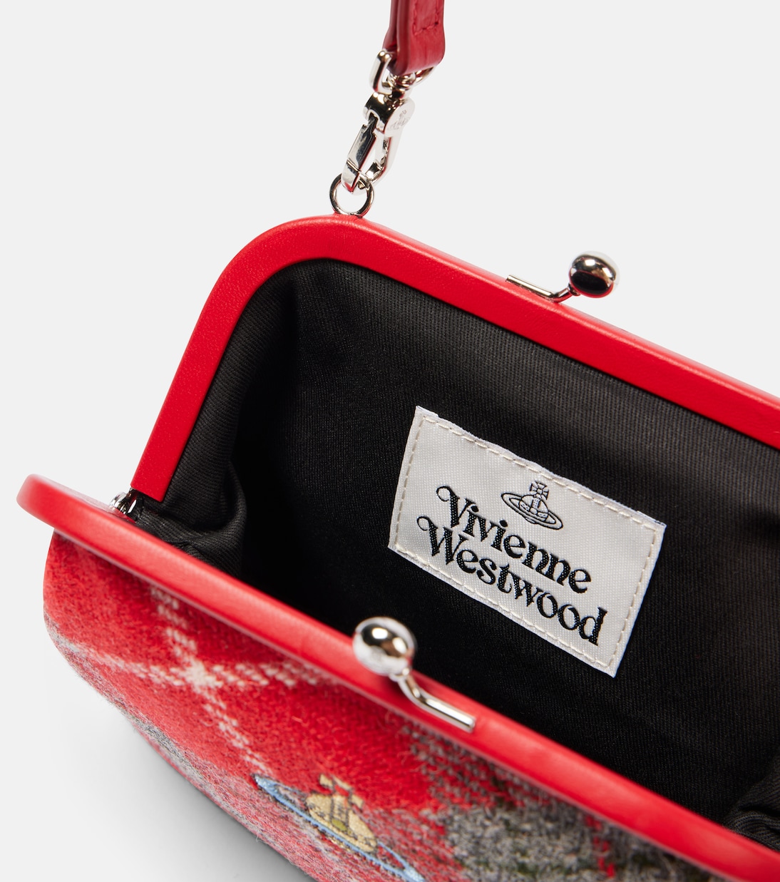 Clutch Vivienne's in tartan | Vivienne Westwood