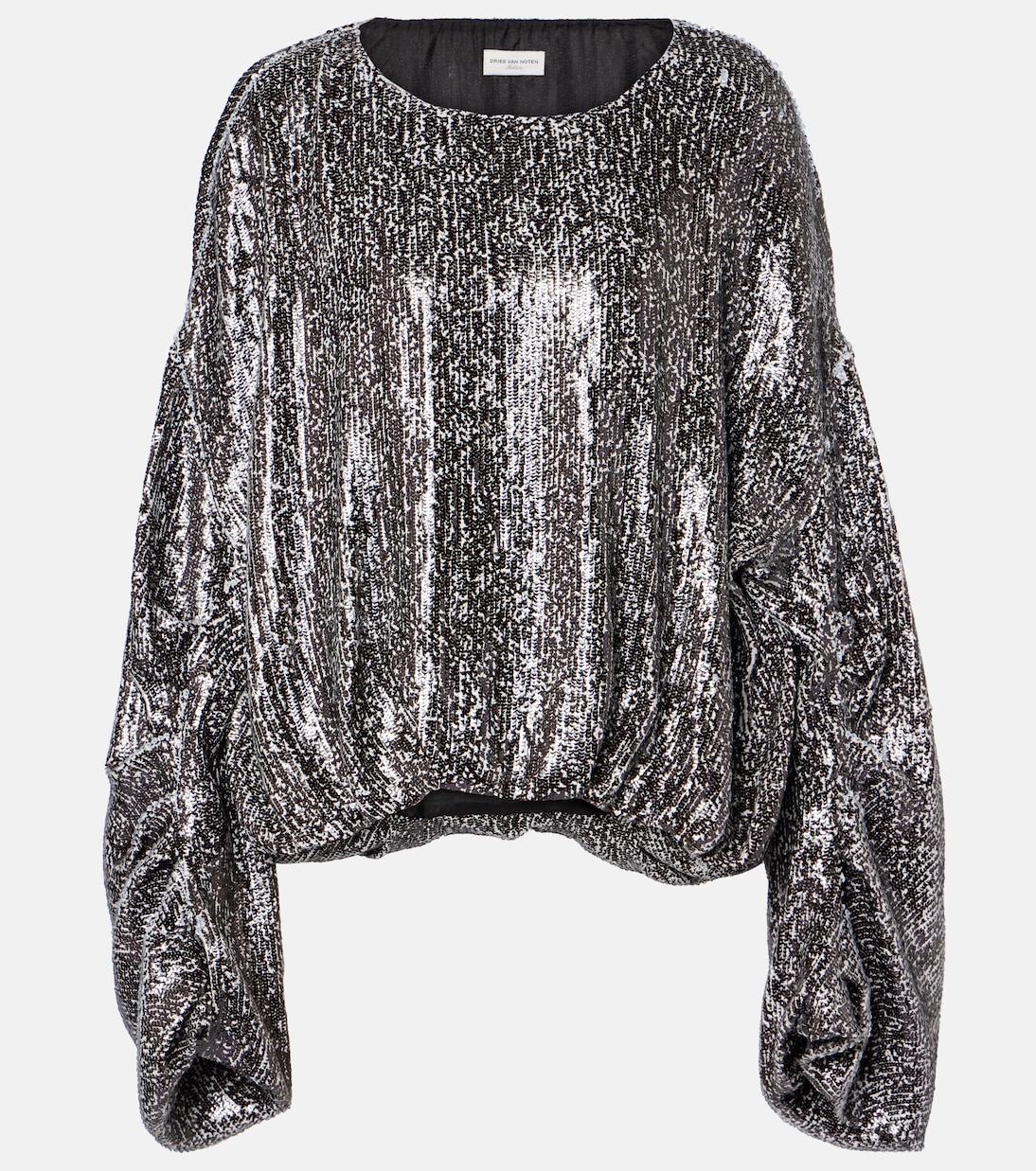 Top mit Pailletten | Dries Van Noten