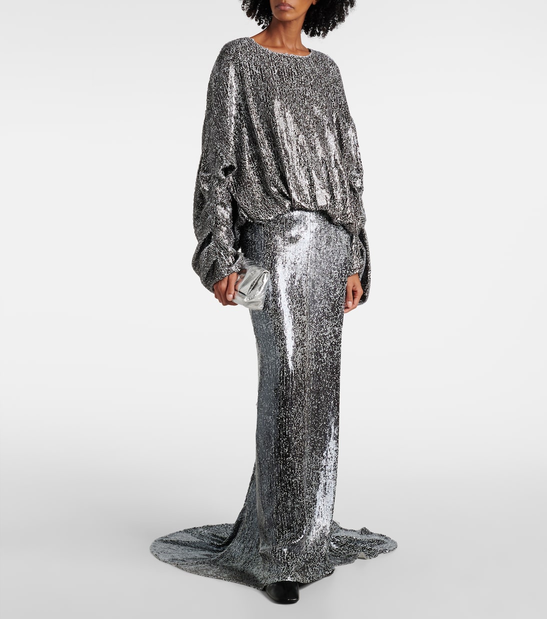 Top mit Pailletten | Dries Van Noten