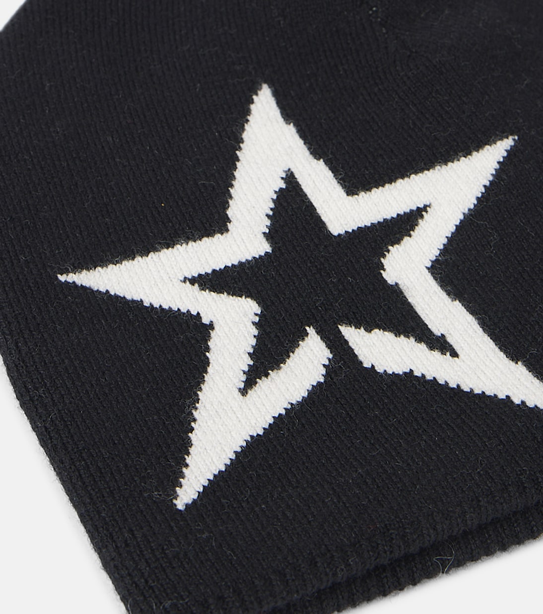 Printed wool beanie | Perfect Moment