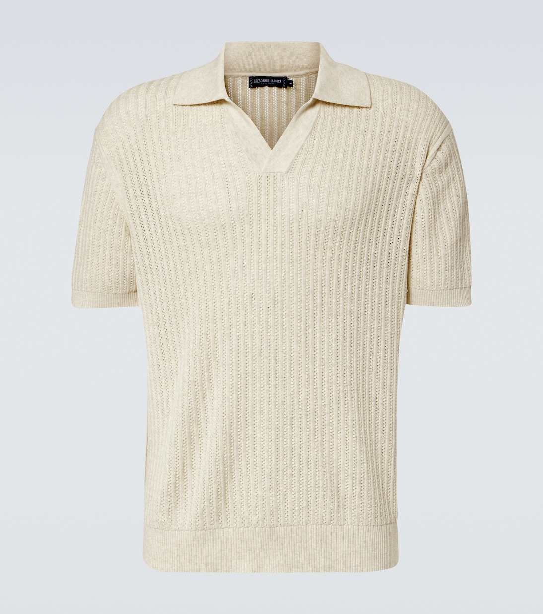 Polopullover Rino aus Baumwolle | Frescobol Carioca