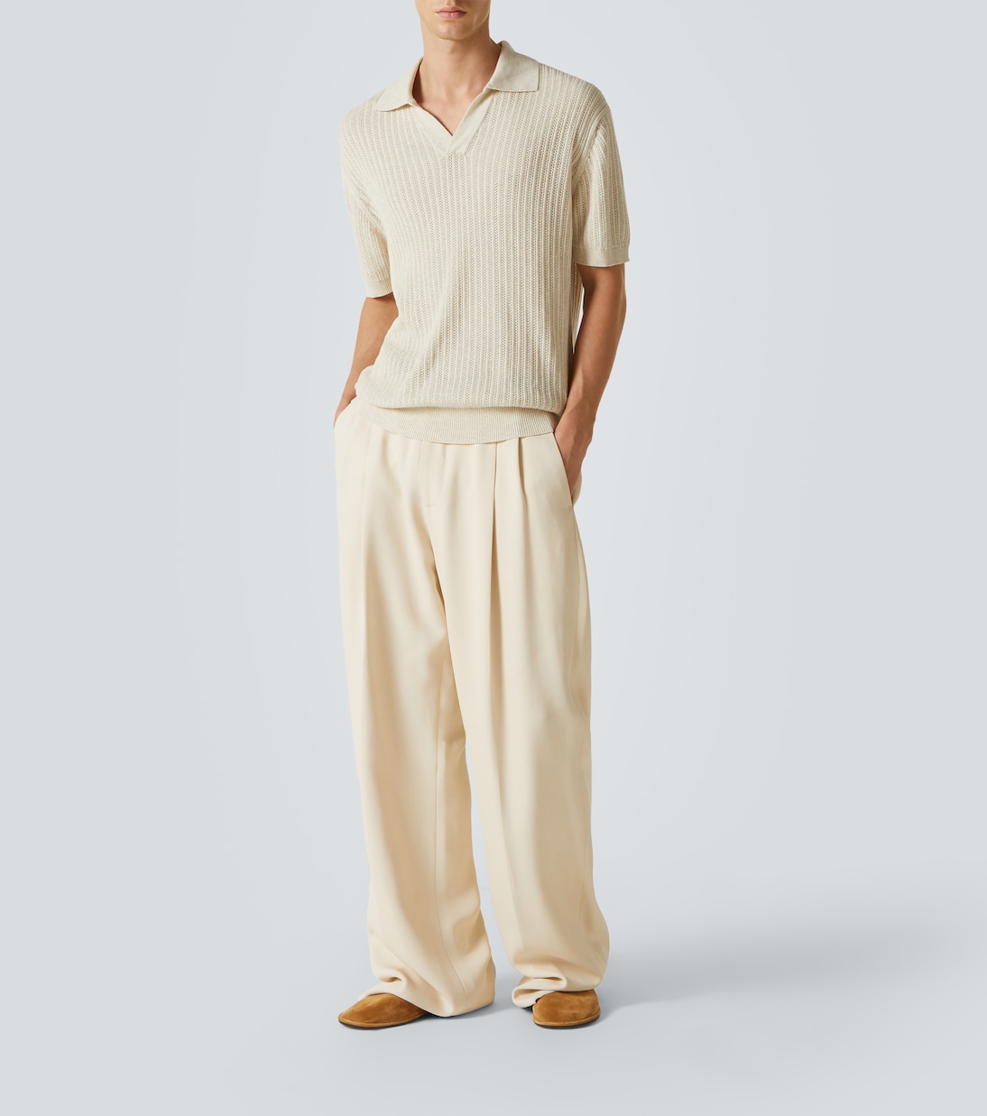 Polopullover Rino aus Baumwolle | Frescobol Carioca