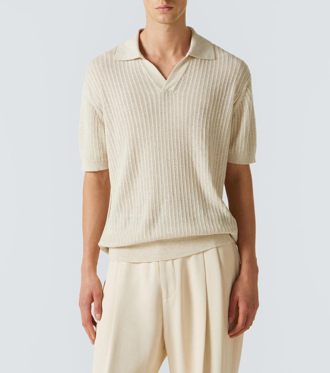 Polopullover Rino aus Baumwolle | Frescobol Carioca