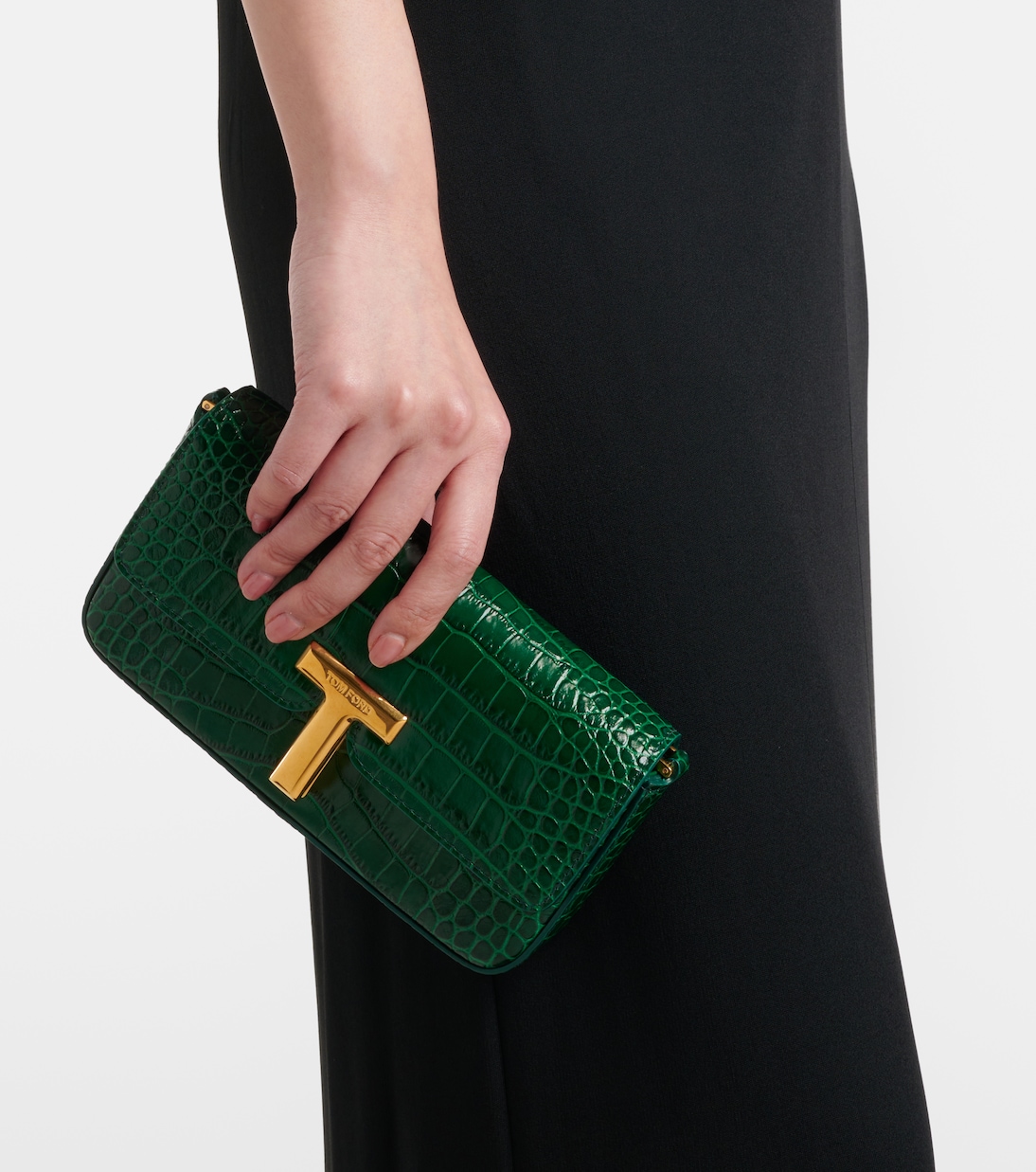 Sac Wallis Mini en cuir | Tom Ford
