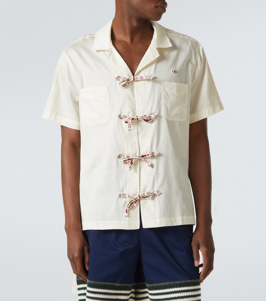 X Clot Hemd aus Baumwolle | Adidas