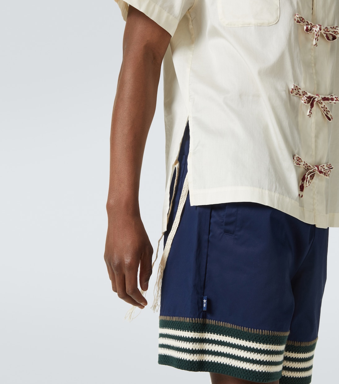X Clot Hemd aus Baumwolle | Adidas