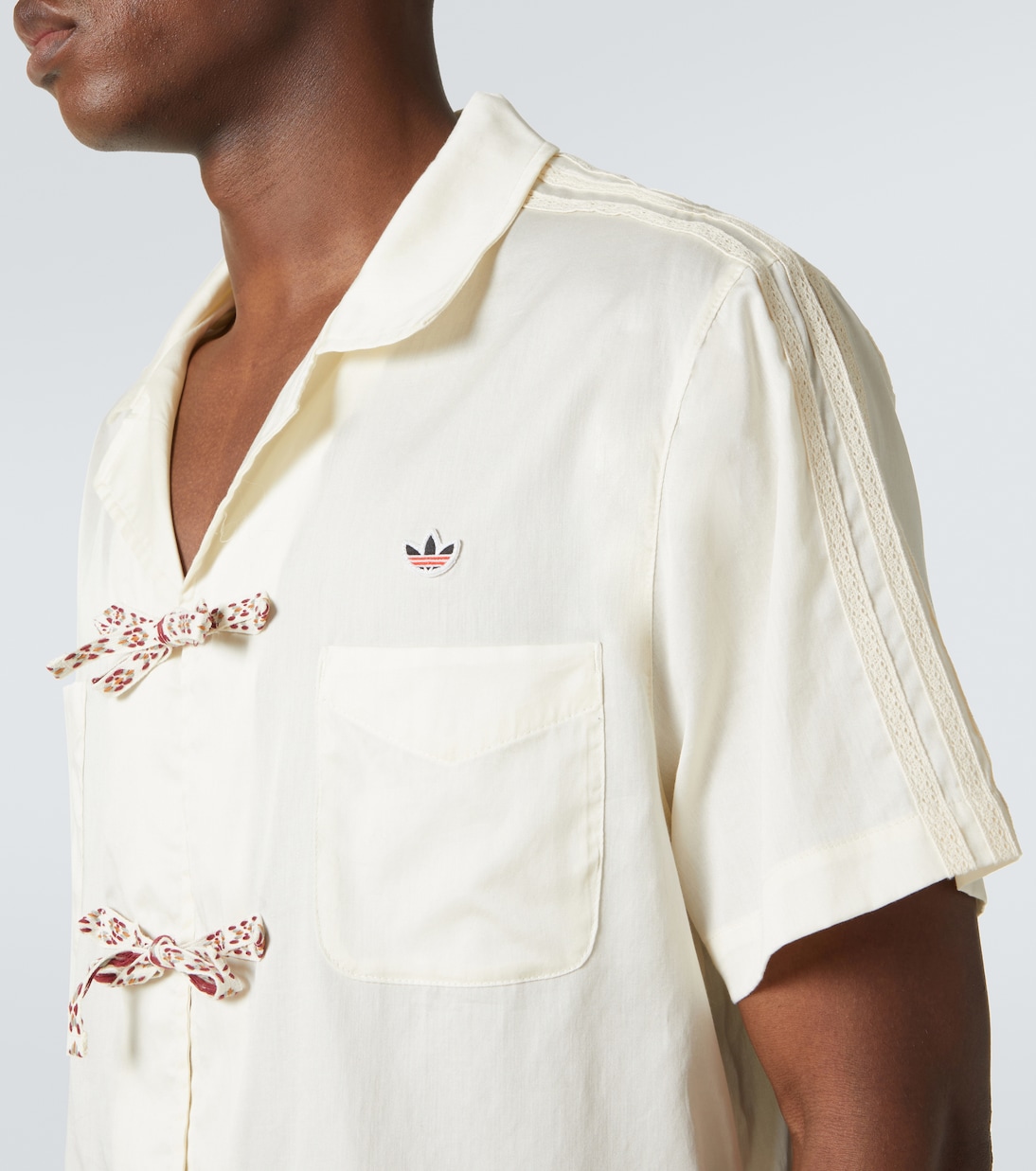 X Clot Hemd aus Baumwolle | Adidas