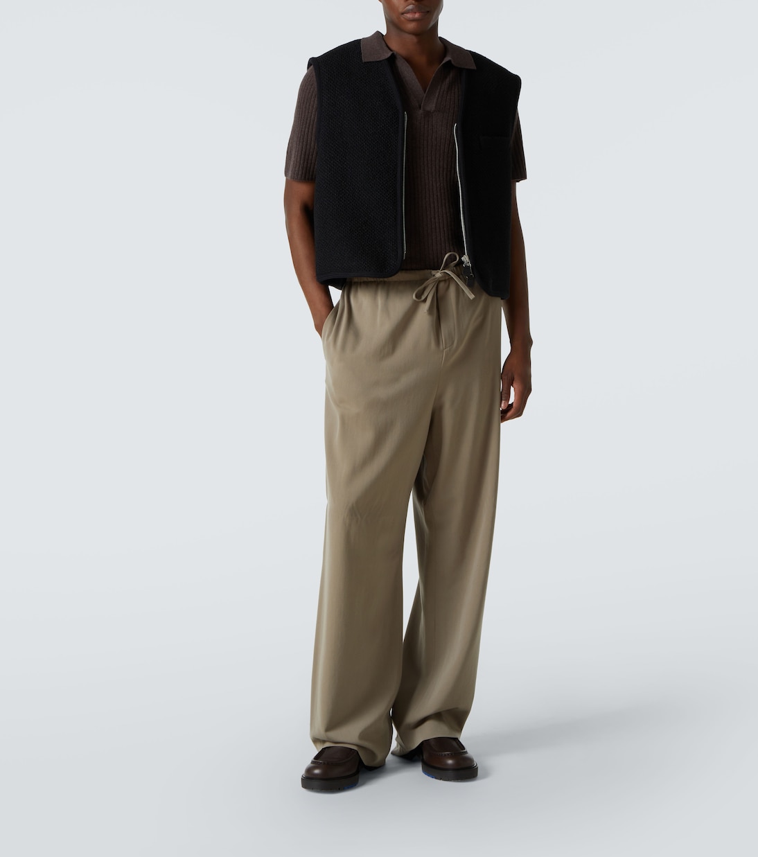 Polopullover Mr Timo aus Kaschmir | Arch4