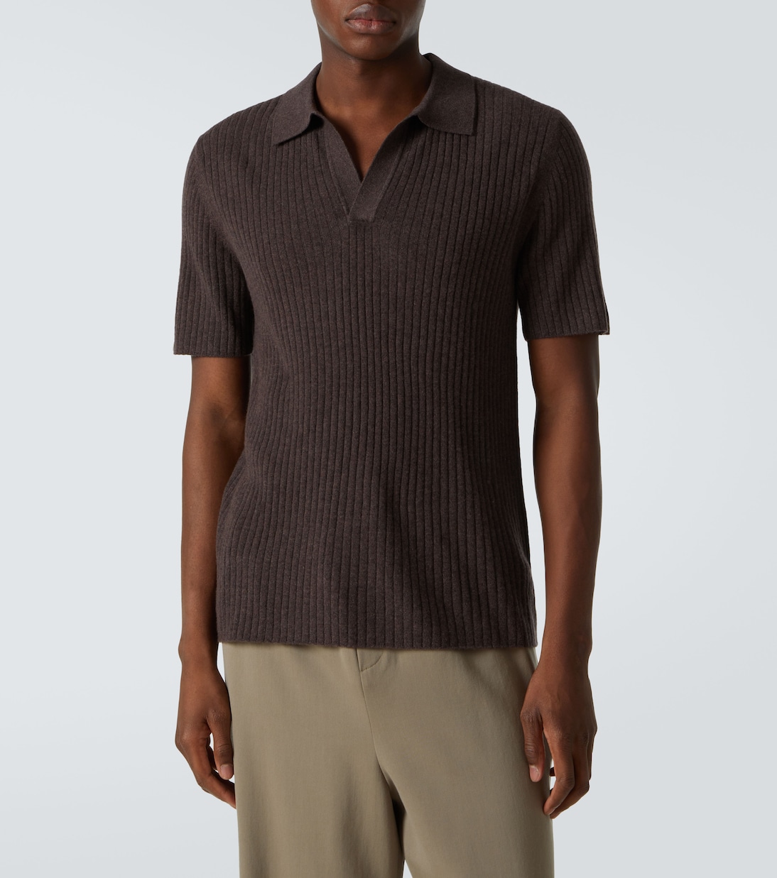 Polopullover Mr Timo aus Kaschmir | Arch4