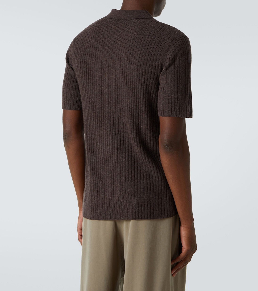 Polopullover Mr Timo aus Kaschmir | Arch4