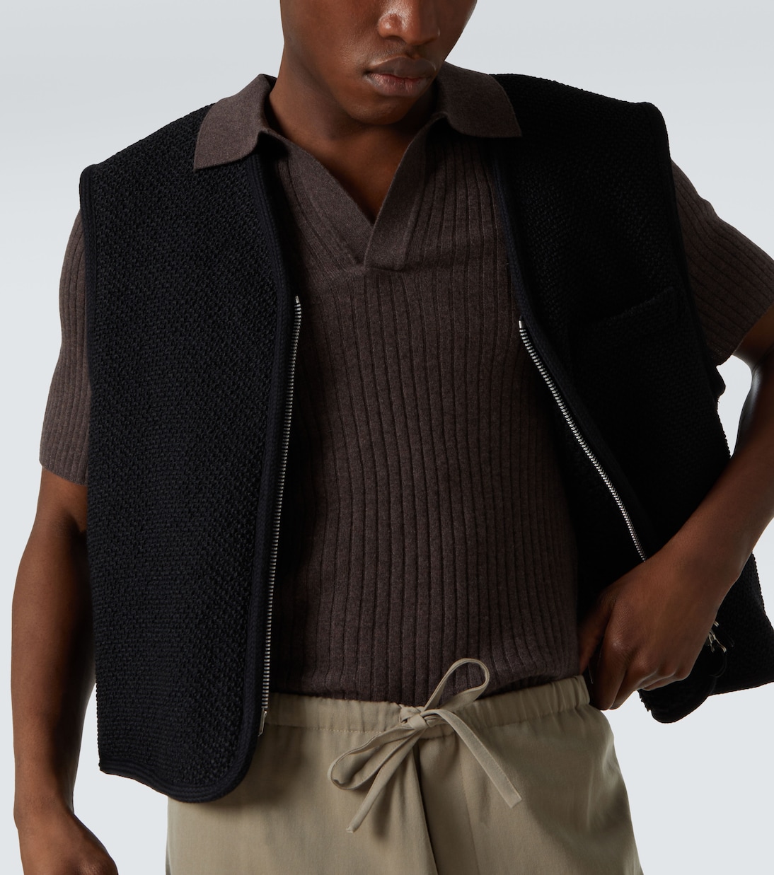 Polopullover Mr Timo aus Kaschmir | Arch4