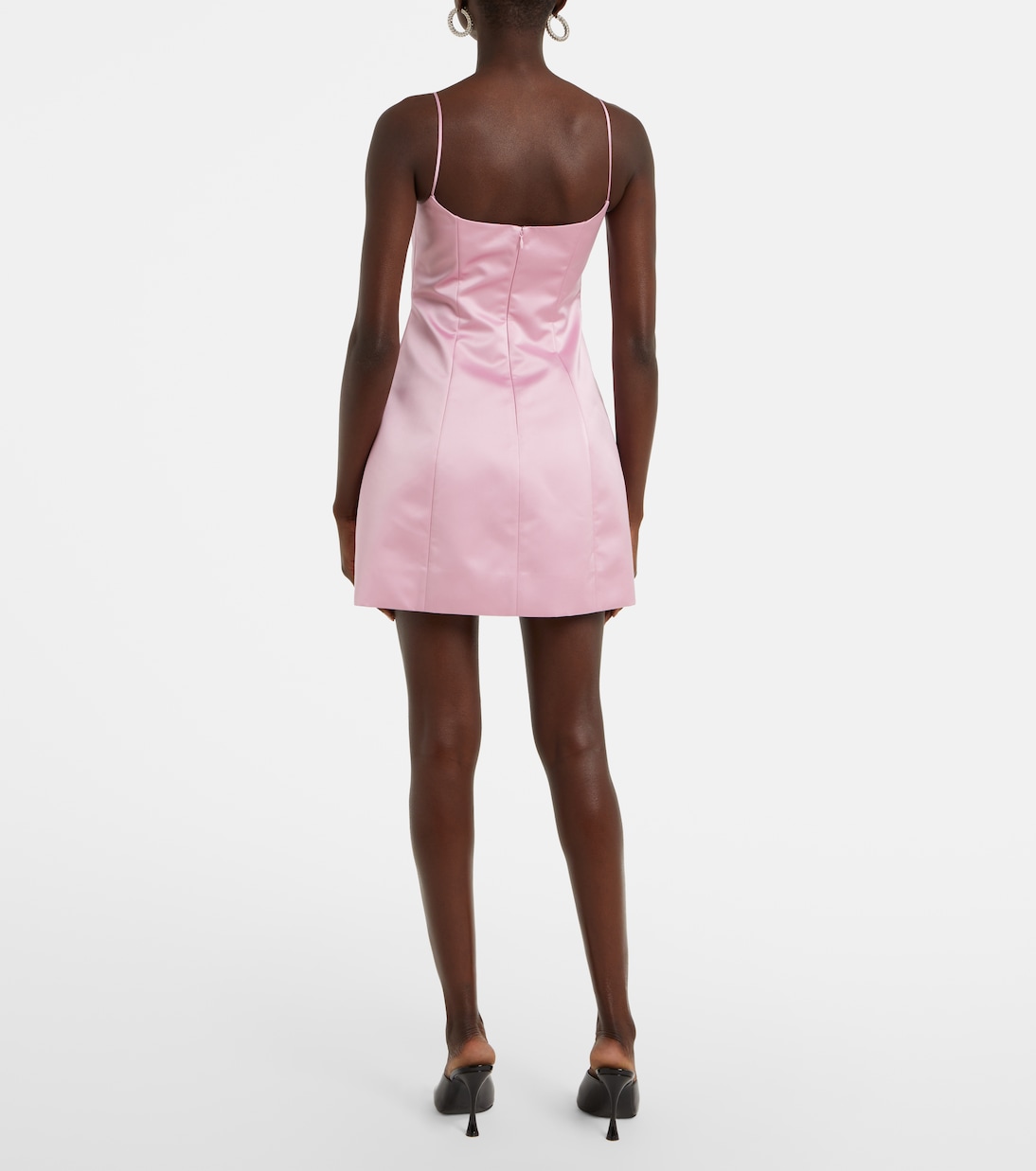 Minikleid aus Duchesse-Satin | Blumarine