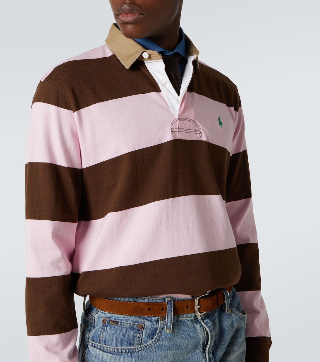 Polo in cotone a righe | Polo Ralph Lauren