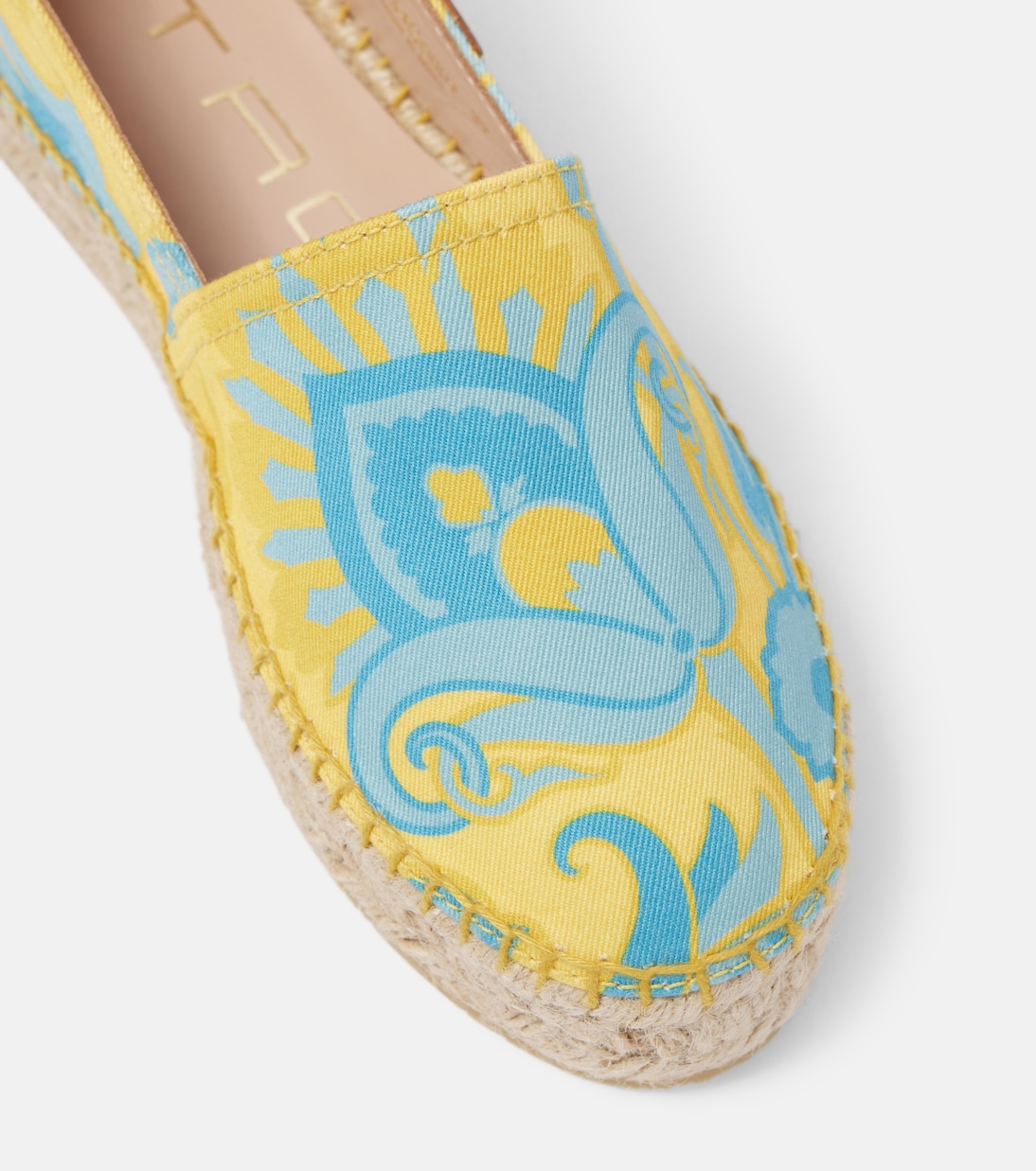 Printed canvas espadrilles | Etro