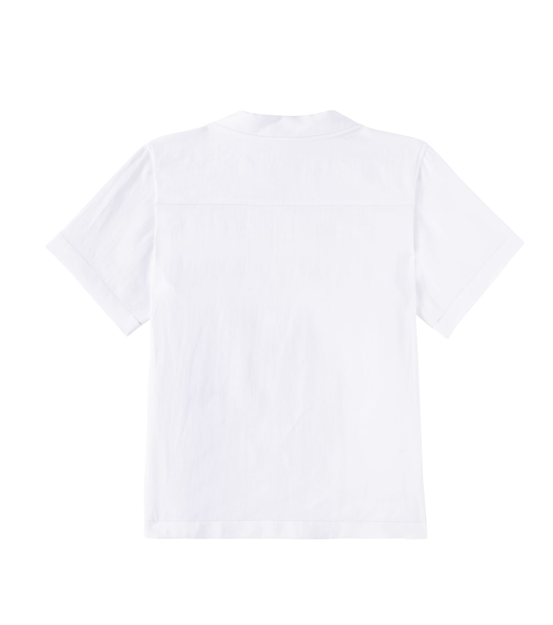 Camisa de lino con bordado | Dolce&Gabbana Kids
