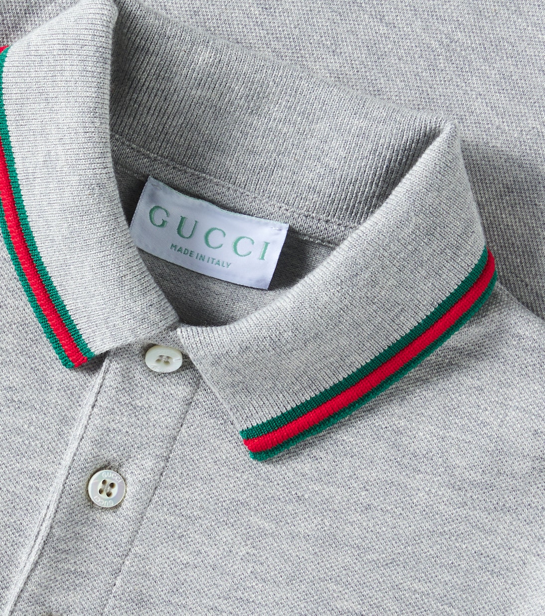 Polo de mezcla de algodón | Gucci Kids