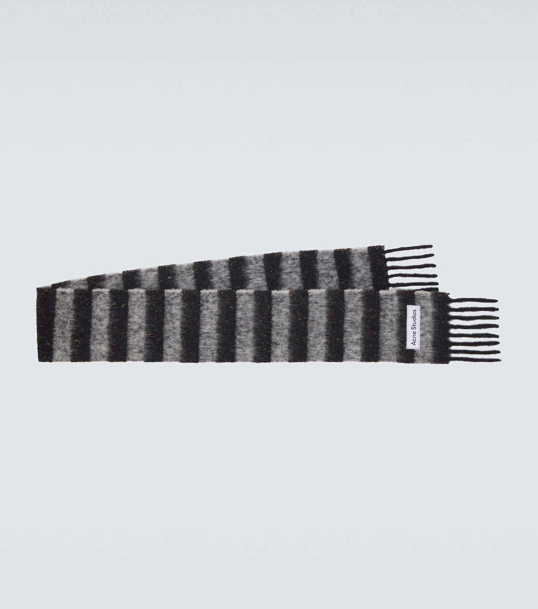 Sciarpa in misto alpaca a righe | Acne Studios