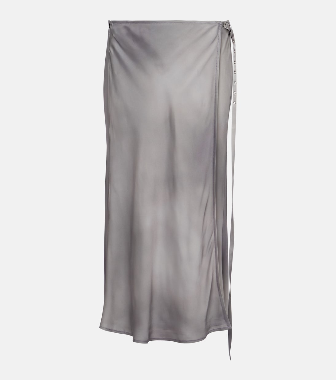 Falda envolvente de satén | Acne Studios