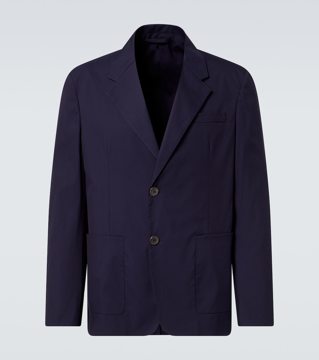 Blouson in popeline di misto cotone | Prada