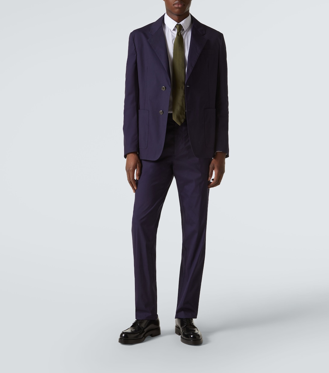 Blouson in popeline di misto cotone | Prada