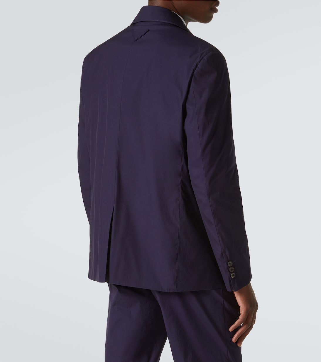 Blouson in popeline di misto cotone | Prada