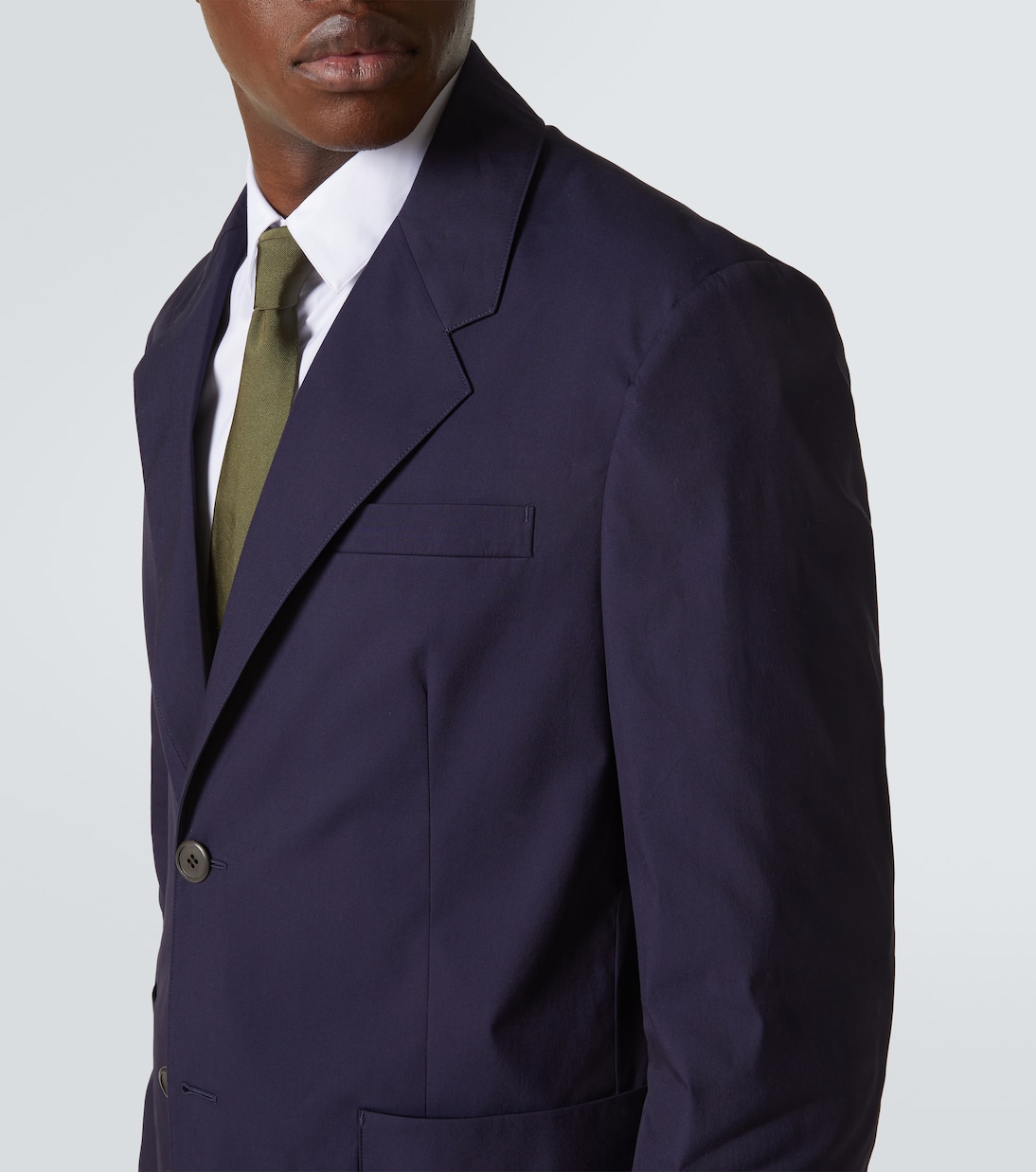 Blouson in popeline di misto cotone | Prada