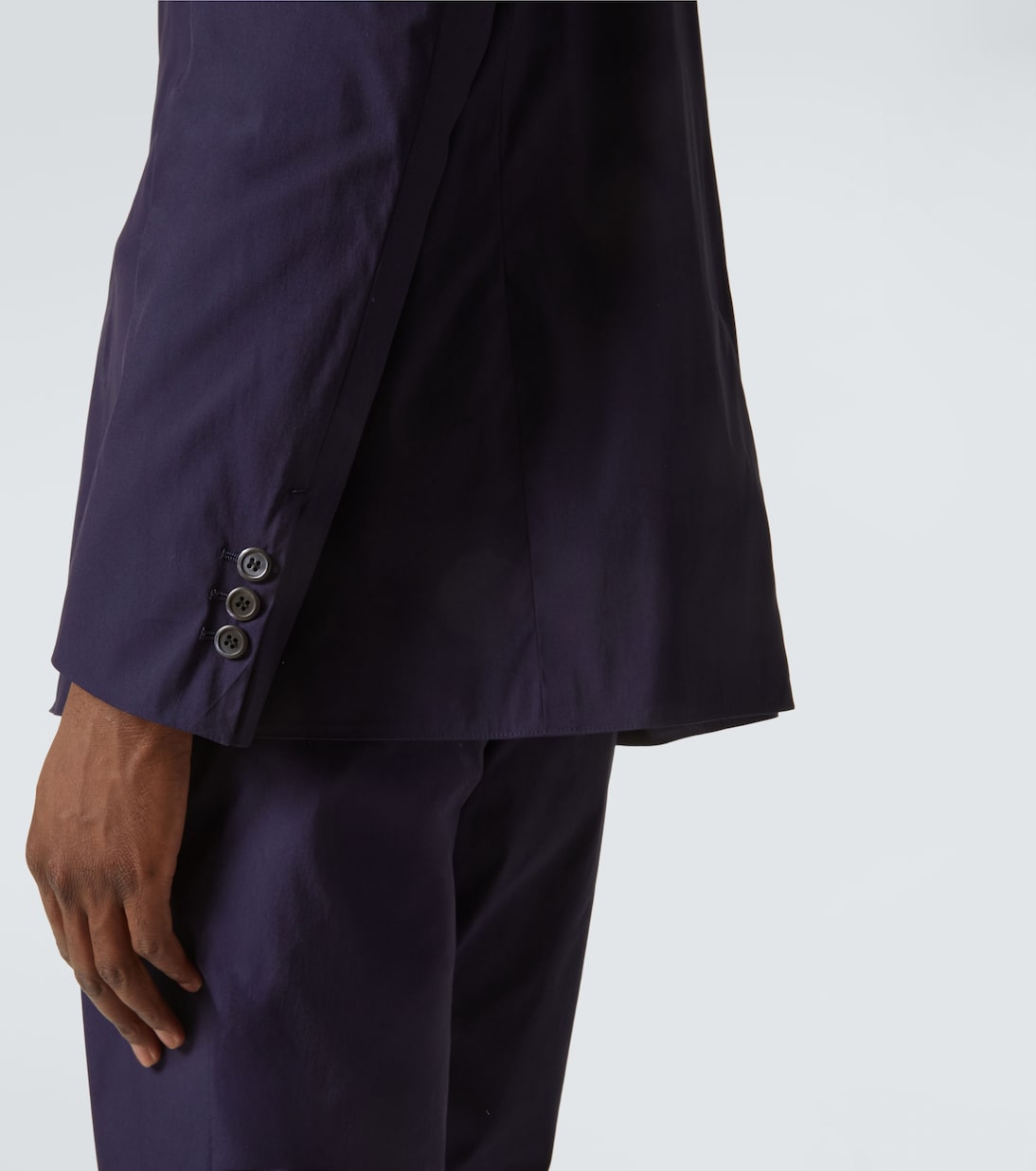 Blouson in popeline di misto cotone | Prada