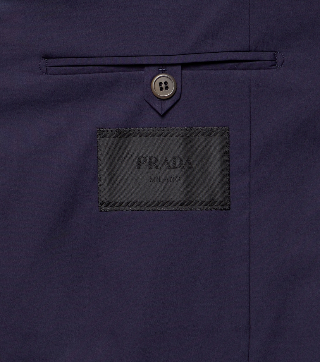 Blouson in popeline di misto cotone | Prada