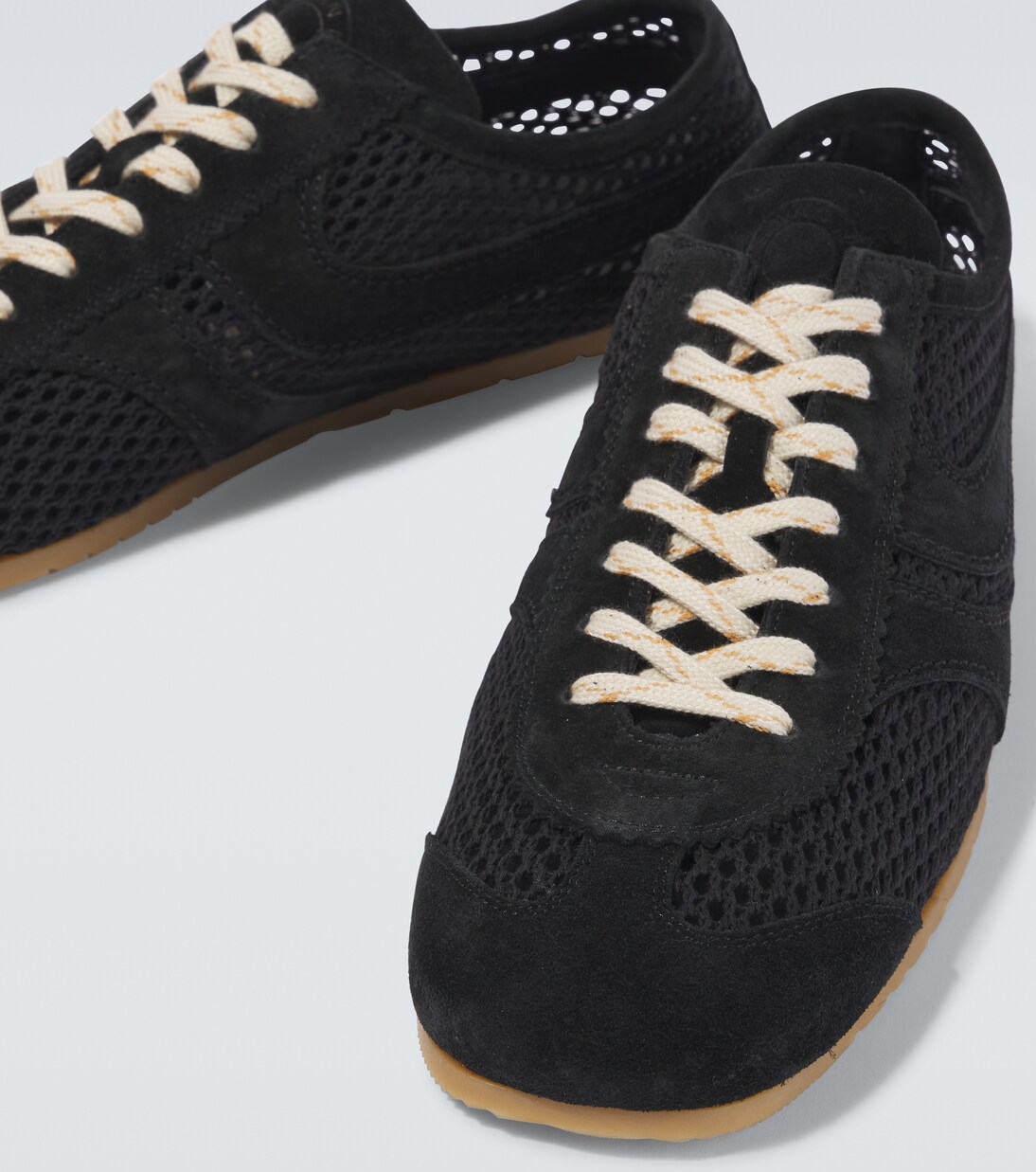 Sneakers in suede e mesh | Dries Van Noten